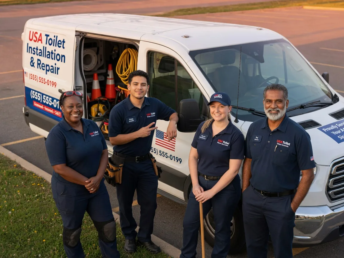 Toilet Installation company in Kennard, TX